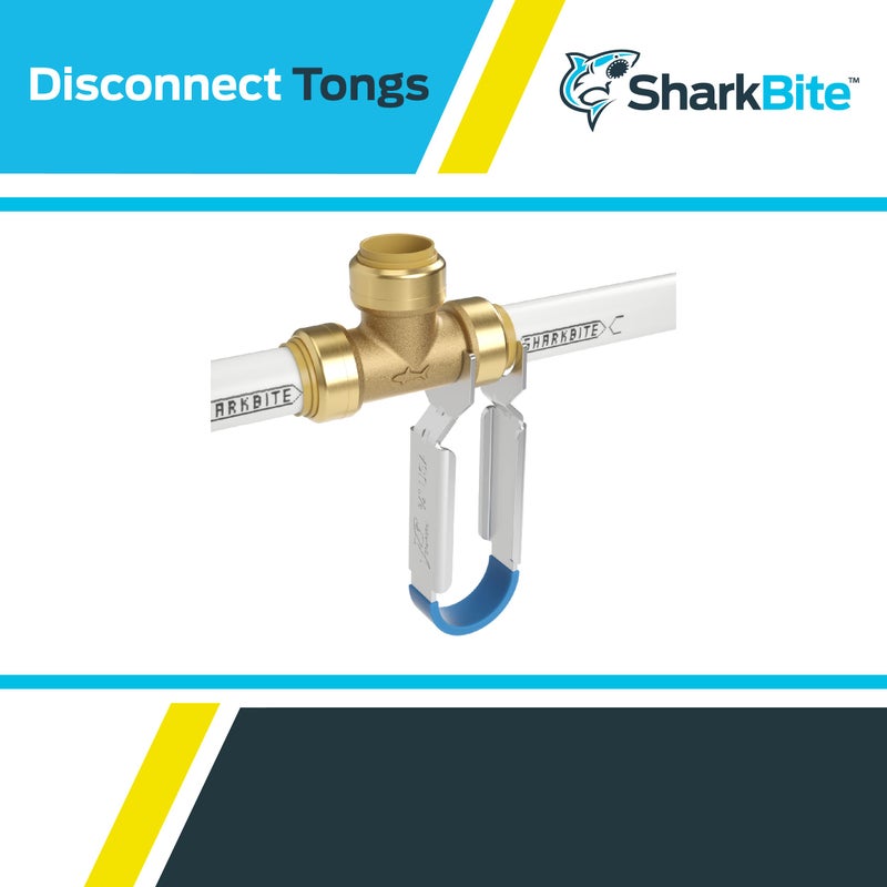 SharkBite 3/4 Inch Disconnect Tongs for Push to Connect Brass Plumbing Fittings, U713A - Image 5